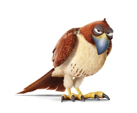 secret life of pets hawk